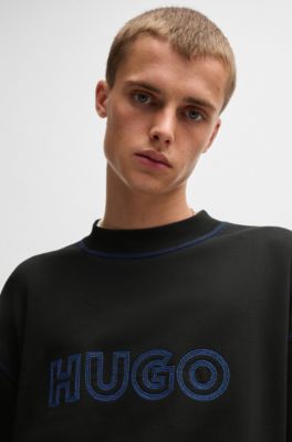 Authentic Sweatshirt Hugo Boss Herren Sweatshirt Hoodie Zip BOSS