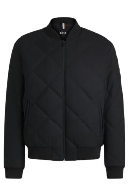 【Hugo Boss】Damazonas バックプリント ロゴ スウェットシャツ BOSS コットンブレンドスウェットシャツグラフィックロゴライン