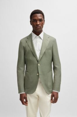 Sport Coats in Green by HUGO BOSS Men