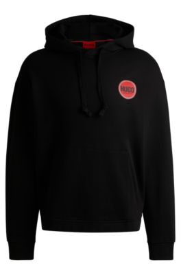 スウェット・トレーナー HUGO BOSS 'Dacorolo' hoodie Black hbna50530658_001_100?$