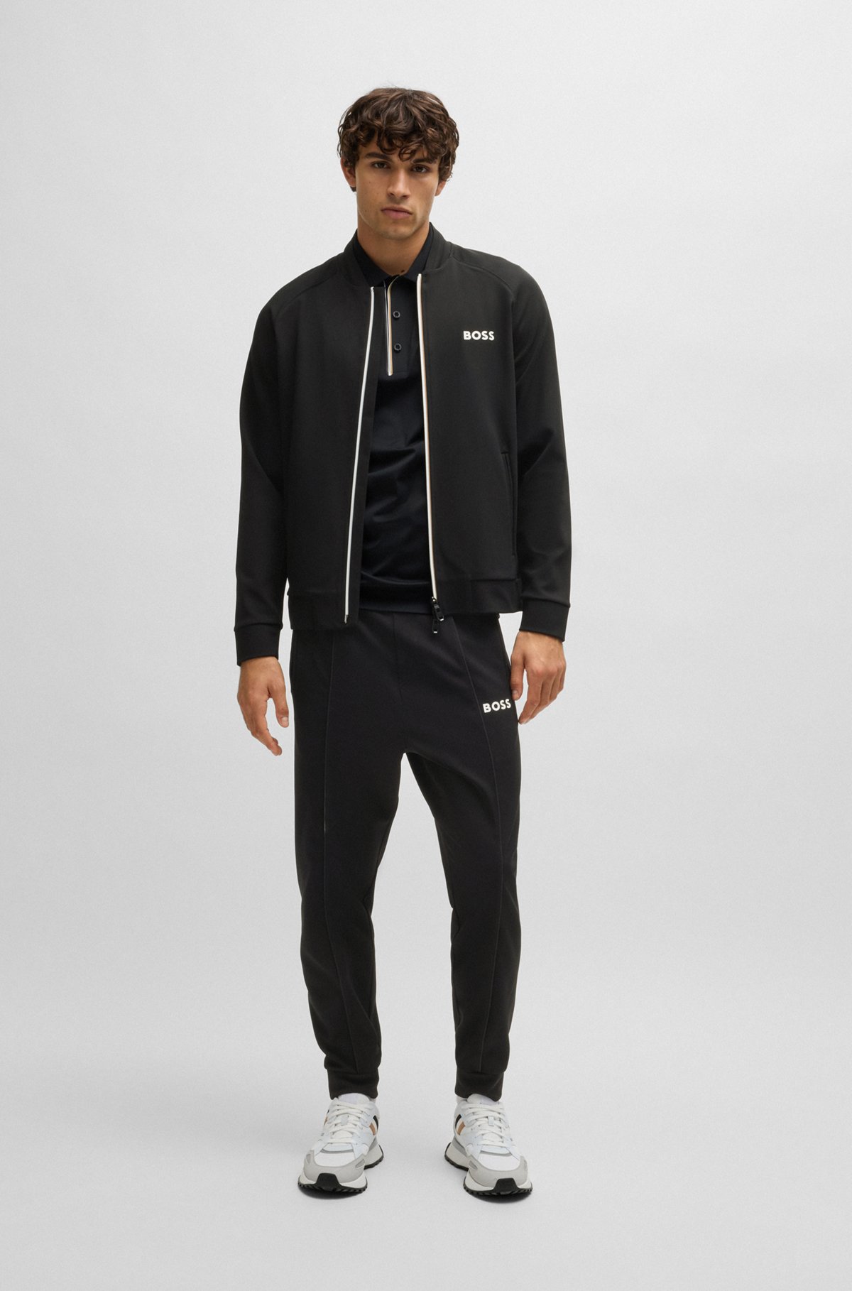 BOSS - BOSS x Matteo Berrettini regular-fit sweatshirt in BOSS - BOSS x Matteo Berrettini regular-fit sweatshirt in