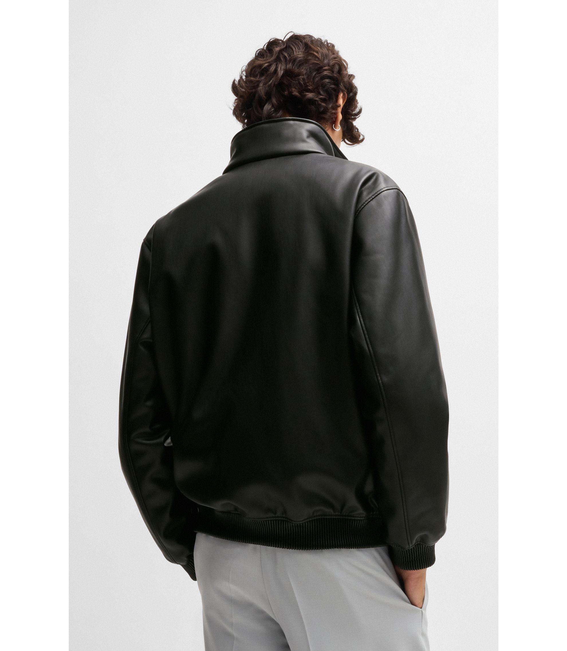 HUGO BOSS ジャケット BOSS レギュラーフィット ジップアップジャケット (Hugo Boss
