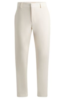 Hugo Boss Boss X Shohei Ohtani Stretch Trousers With Special Branding In White