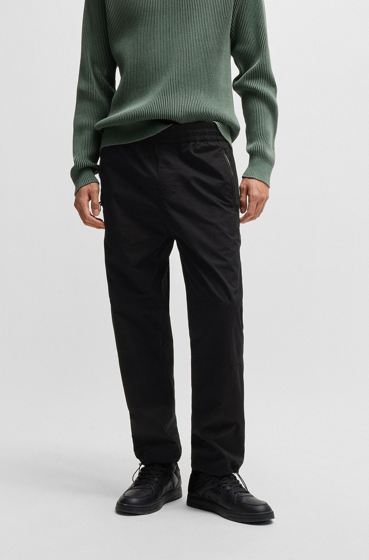 Pants in Black by HUGO BOSS | Men Pants in Black by HUGO BOSS | Men