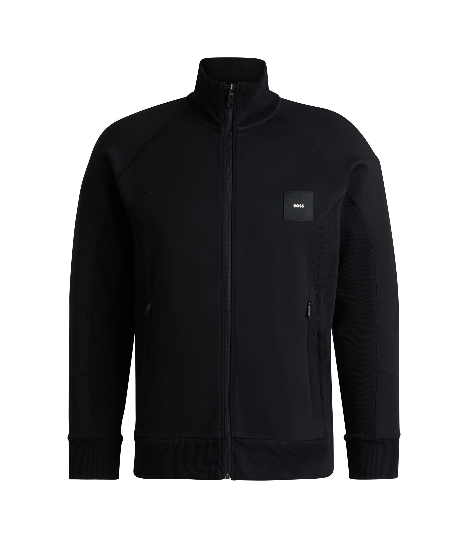 BOSELLI LIGHT STRETCH ZIP 黒 ¥22000 Yogalicious Softlite Modal Delilah Long Sleeve Half Zip Sweatshirt