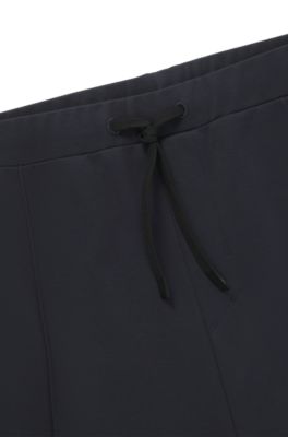 Cotton tracksuit bottoms with Double B monogram