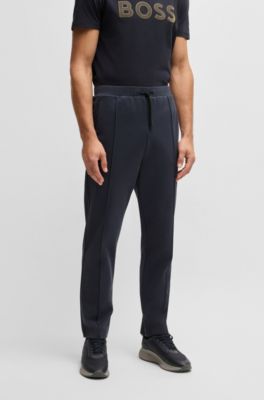 Cotton tracksuit bottoms with Double B monogram