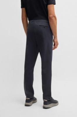 Cotton tracksuit bottoms with Double B monogram