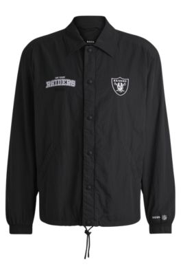 Jacket Oakland retailer raiders gift from ex wife never worn collecting dust