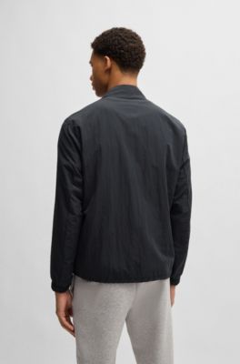 BOSS x NFL water-repellent jacket with embroidered branding, Eagles