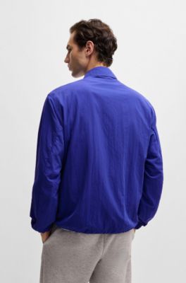 BOSS x NFL water-repellent jacket with embroidered branding, Giants