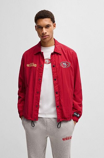 Jackets in Red by HUGO BOSS | Men Jackets in Red by HUGO BOSS | Men