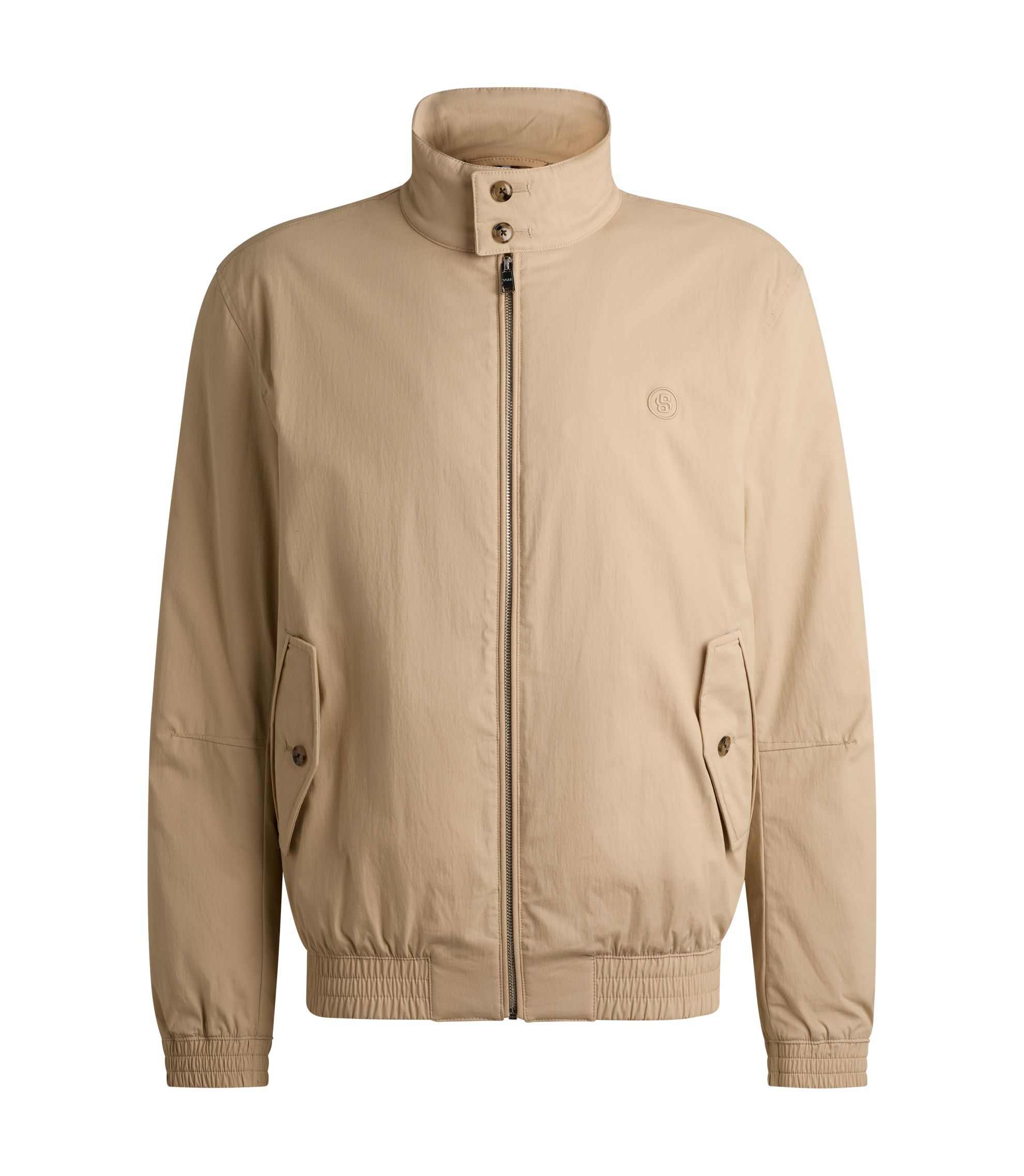 HUGO BOSS トラッカージャケット ブルゾン ベージュ M HUGO BOSS トラッカージャケット ブルゾン ベージュ M HUGO BOSS