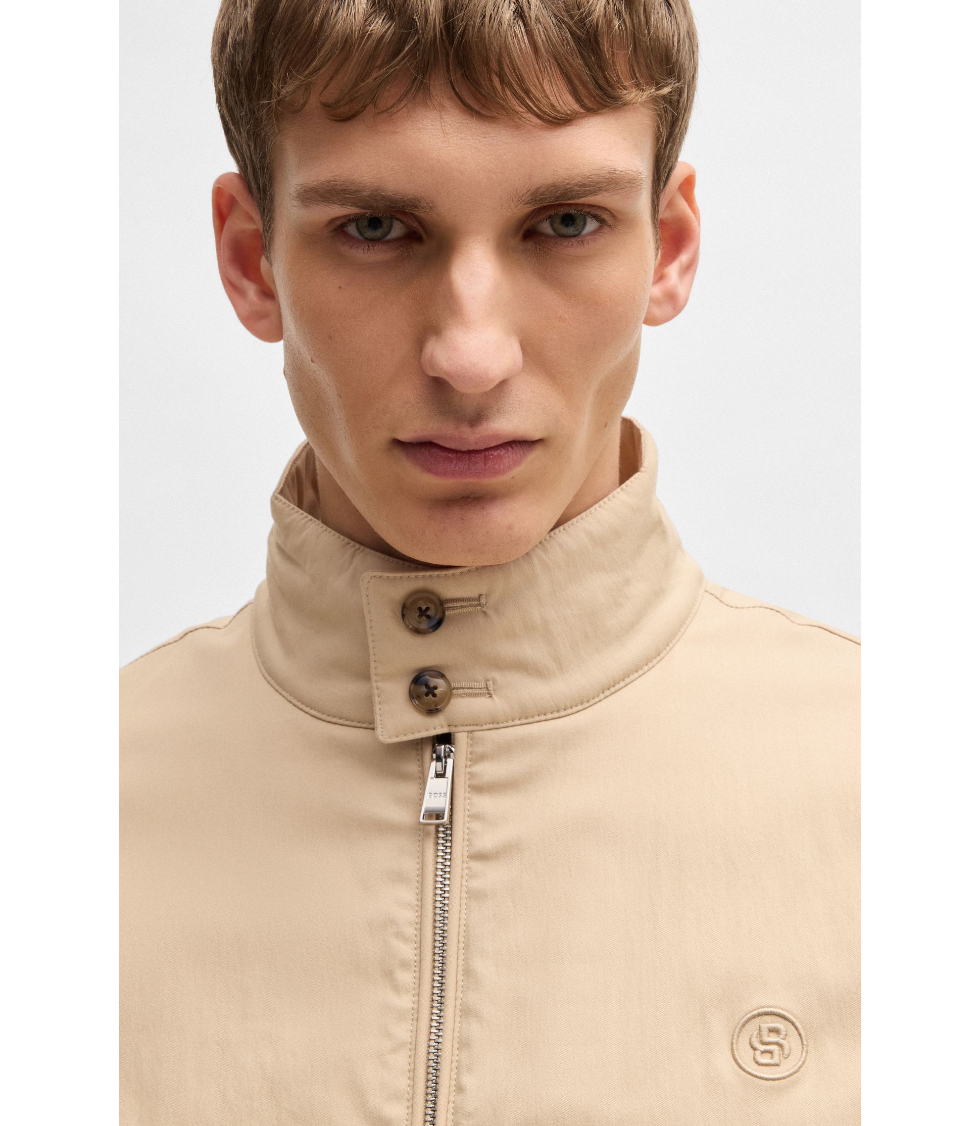 HUGO BOSS ボンバージャケット　48 美品 zen_7669202801