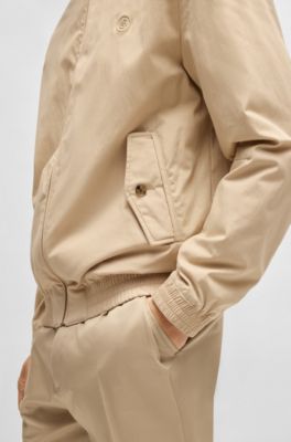 Jacket with Double B monogram, Light Beige