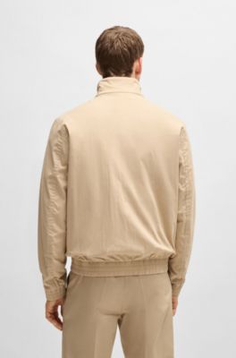 Jacket with Double B monogram, Light Beige