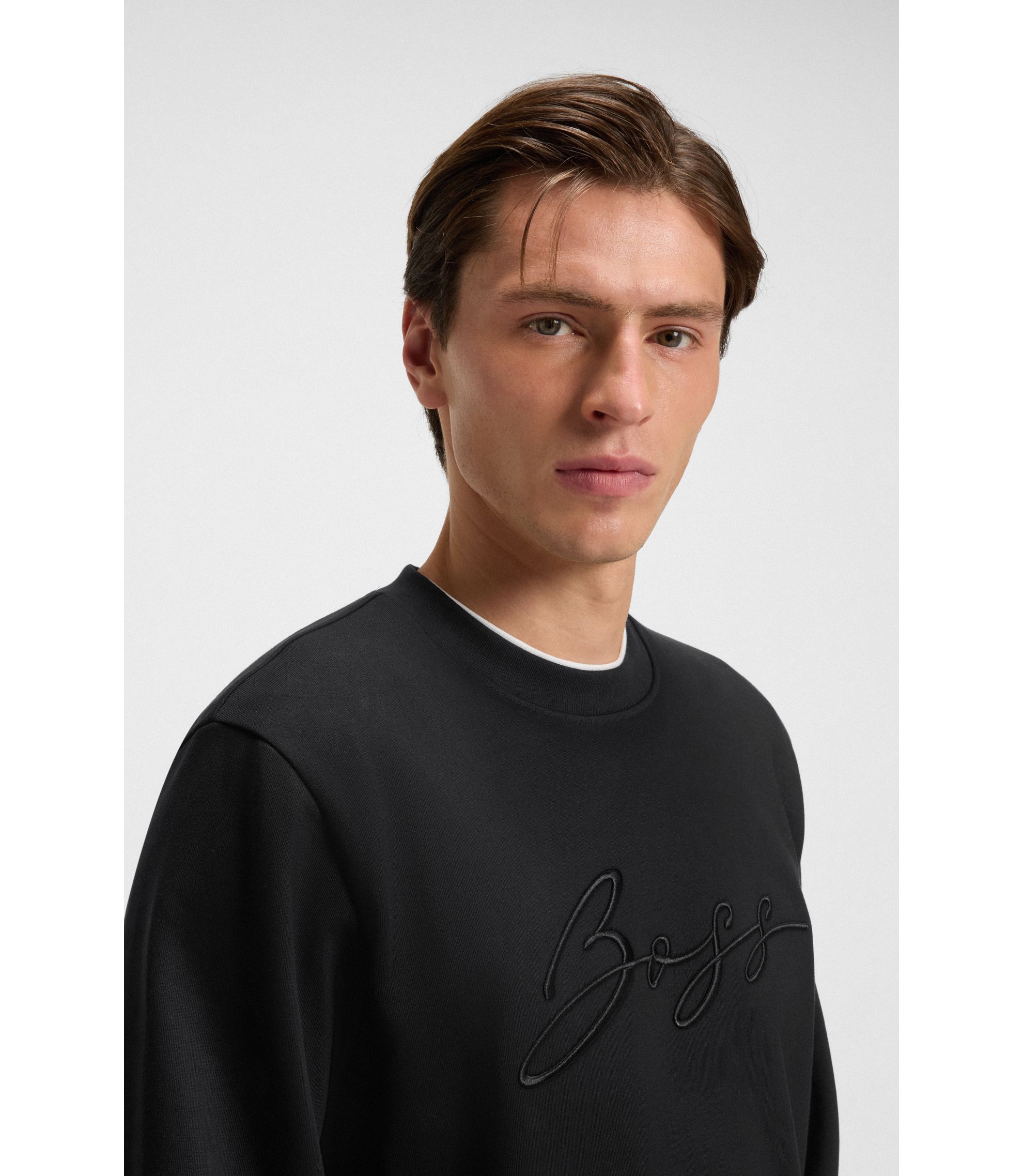 GODONLYKNOWS SIGNATURE CREW NECK SWEAT GOD ONLY KNOWS Tシャツ 黒