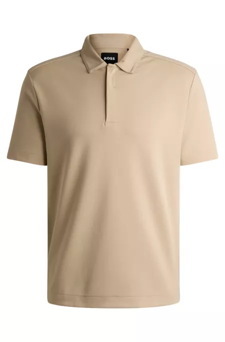 Polo shirt with antibacterial performance