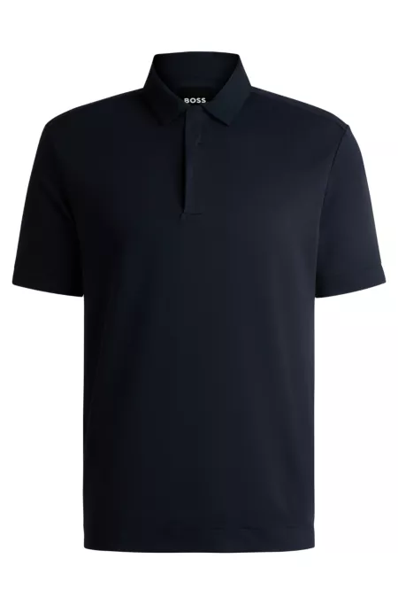 Polo shirt with antibacterial performance