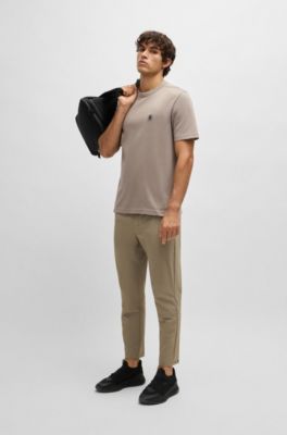 Camiseta termorreguladora de algod&oacute;n con monograma Double&nbsp;B, Cal