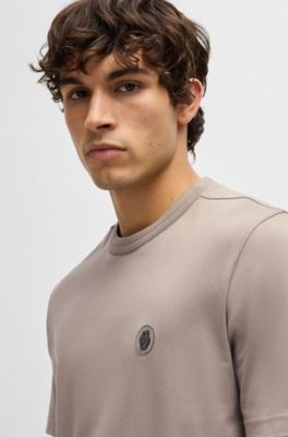 Camiseta termorreguladora de algod&oacute;n con monograma Double&nbsp;B, Cal