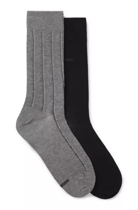Two-pack of regular-length socks