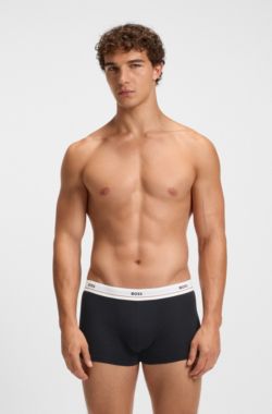 V-Neck Hardware One-Piece Swimsuit
