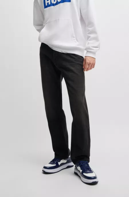 Regular-fit jeans in cotton denim