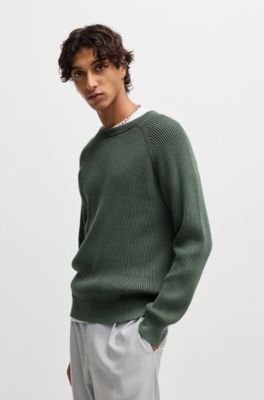 Jersey de algod&oacute;n con canal&eacute; en dos tonos, Cal