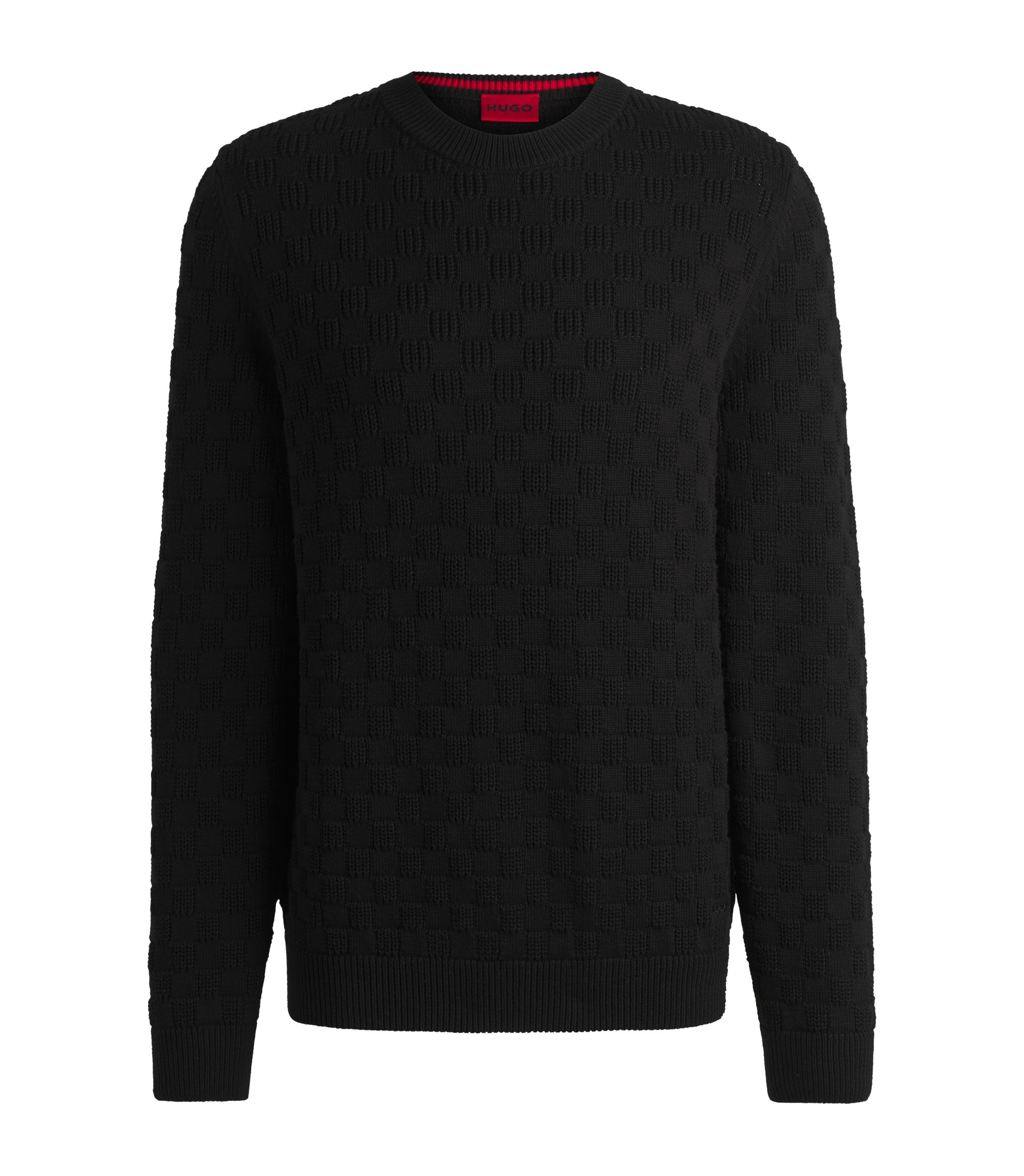 【BOSS】ゴルフコットンニットセーター Vintage 2X Hugo Boss Golf & Country Club Sweater Sz XXL FUN