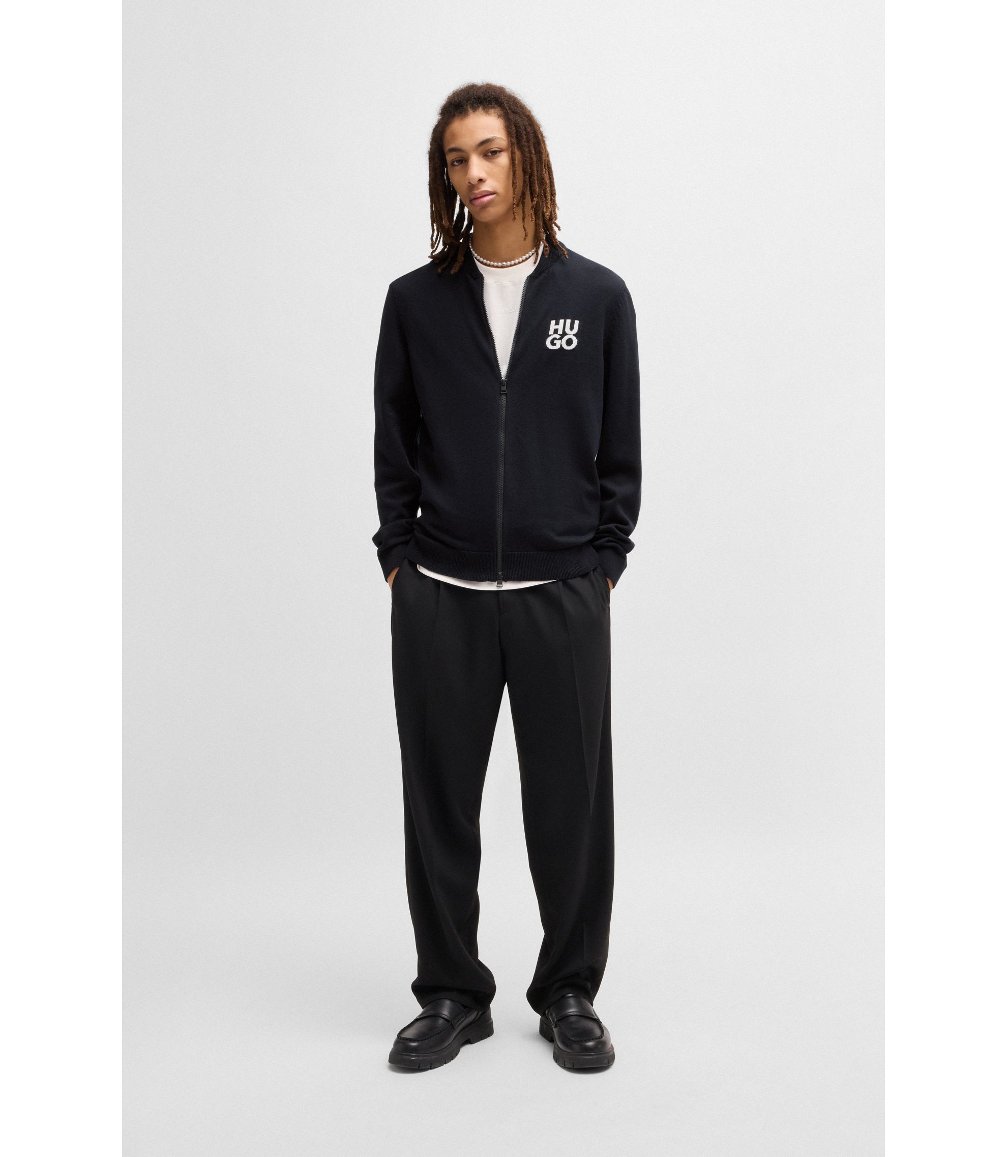 レアサイズ⭐︎XXL BROONEY EX HEATLINE CARDIGAN レアサイズ⭐︎XXL