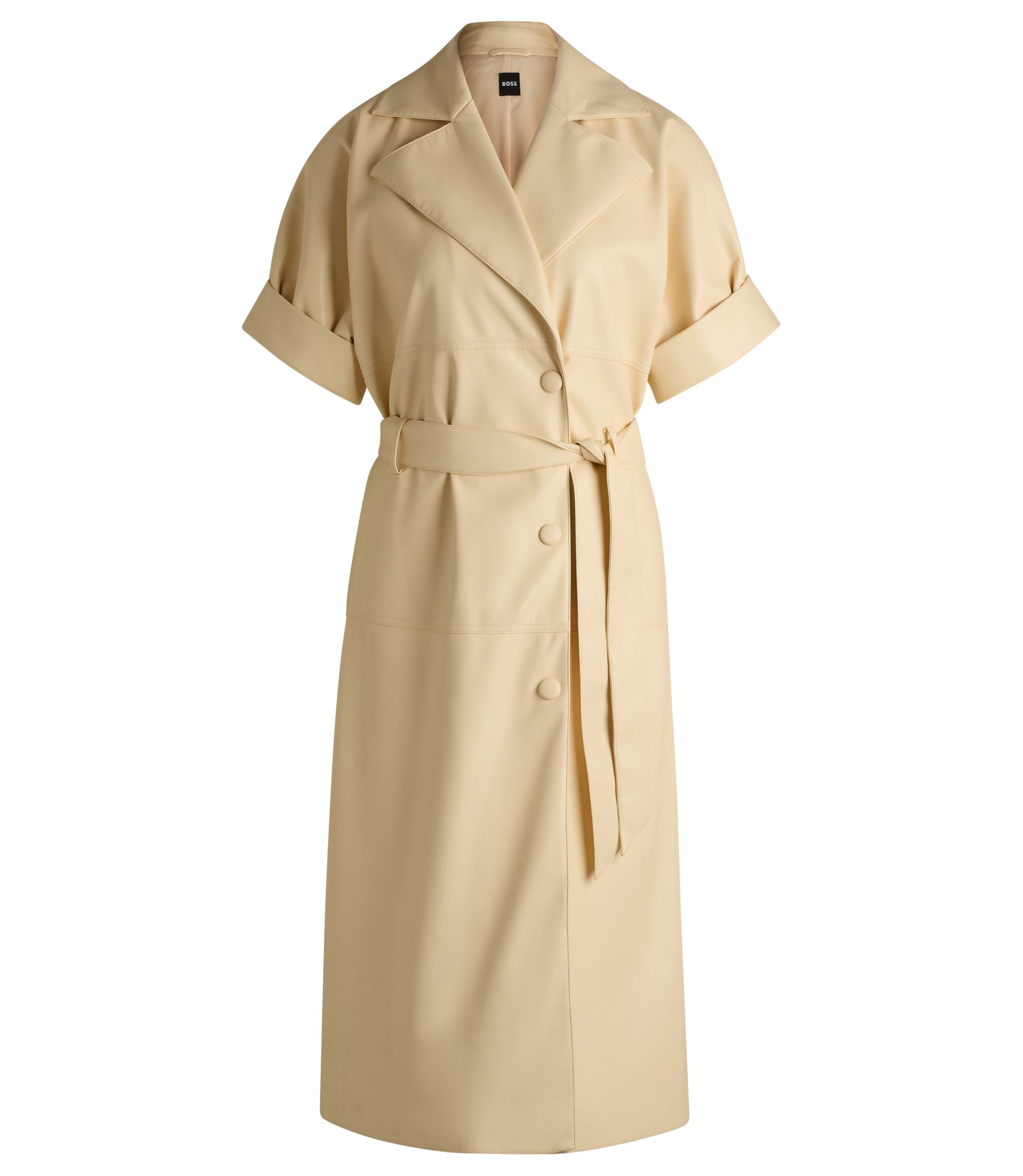 【新品】Belted Dress Trench Coat✨ Her lip to Her lip to - herlipto Belted Dress Trench Coatトレンチコート