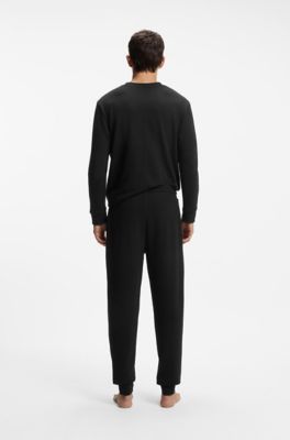 Pantalones de pijama, Negro