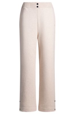 Tracksuit bottoms with Double B monogram, Pink