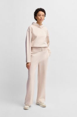 Tracksuit bottoms with Double B monogram, Pink