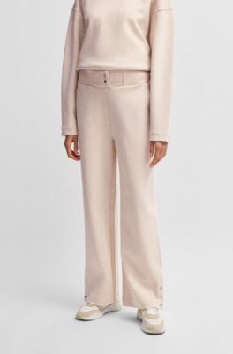 Tracksuit bottoms with Double B monogram, Pink