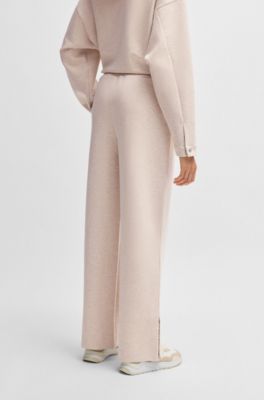 Tracksuit bottoms with Double B monogram, Pink