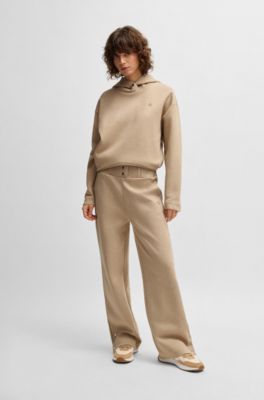 Tracksuit bottoms with Double B monogram, Beige