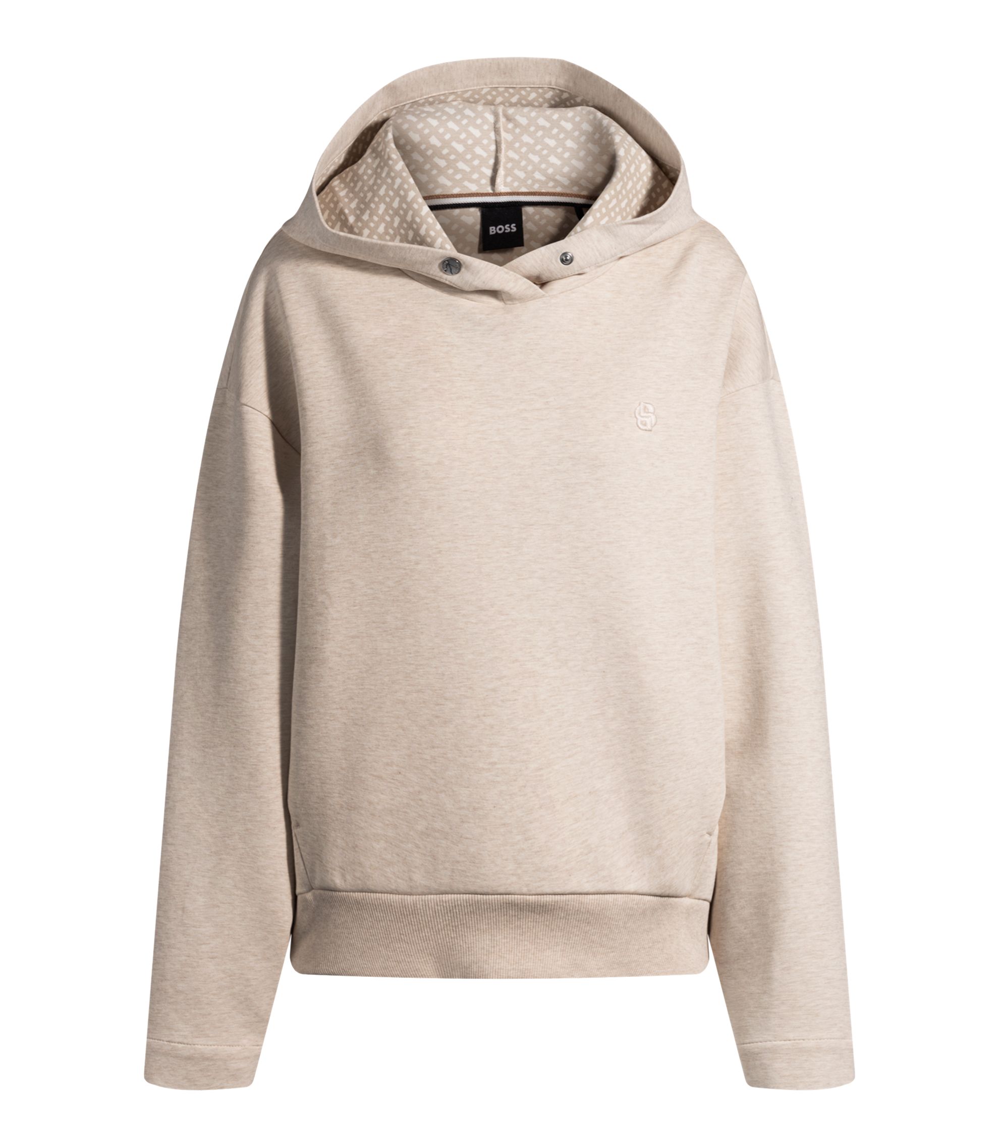 ミュージシャン buddix Logo Hoodie Beige L ミュージシャン buddix
