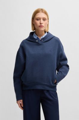 Hoodie with Double B monogram, Dark Blue