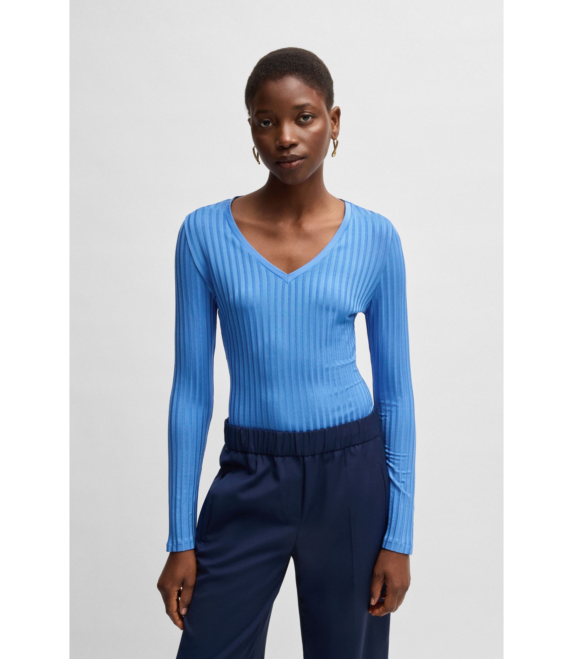 SIVA / シヴァ / フルレイヤードバイアスジップ プルオーバーカットソー SIVA / シヴァ / フルレイヤードバイアスジップ プルオーバー