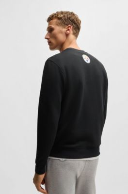 Sudadera regular fit BOSS x NFL con detalle especial de la marca, Steelers