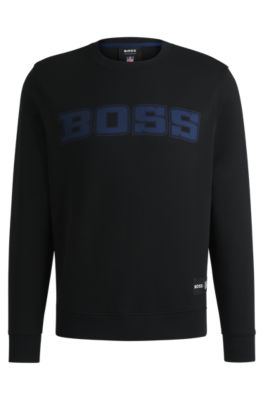 Hugo Boss Boss X Nfl Regular-fit Sweatshirt With Special Branding In Nfl Generic
