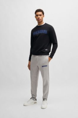 Sudadera regular fit BOSS x NFL con detalle especial de la marca, NFL Generic