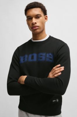 Sudadera regular fit BOSS x NFL con detalle especial de la marca, NFL Generic