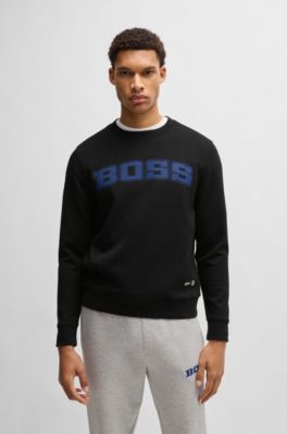 Sudadera regular fit BOSS x NFL con detalle especial de la marca, NFL Generic