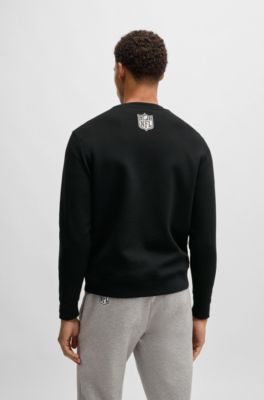 Sudadera regular fit BOSS x NFL con detalle especial de la marca, NFL Generic