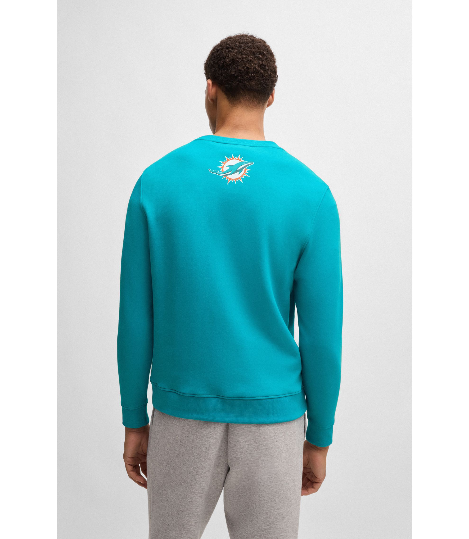 BOSS - BOSS x NFL regular-fit sweatshirt with special