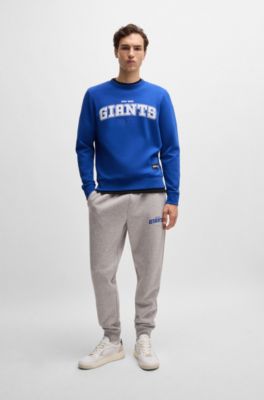 Sudadera regular fit BOSS x NFL con detalle especial de la marca, Giants