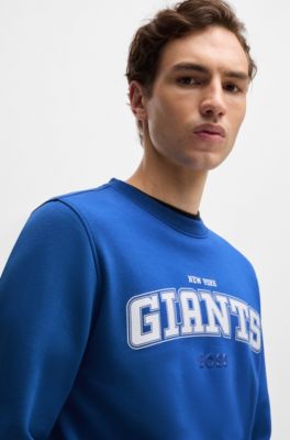 Sudadera regular fit BOSS x NFL con detalle especial de la marca, Giants